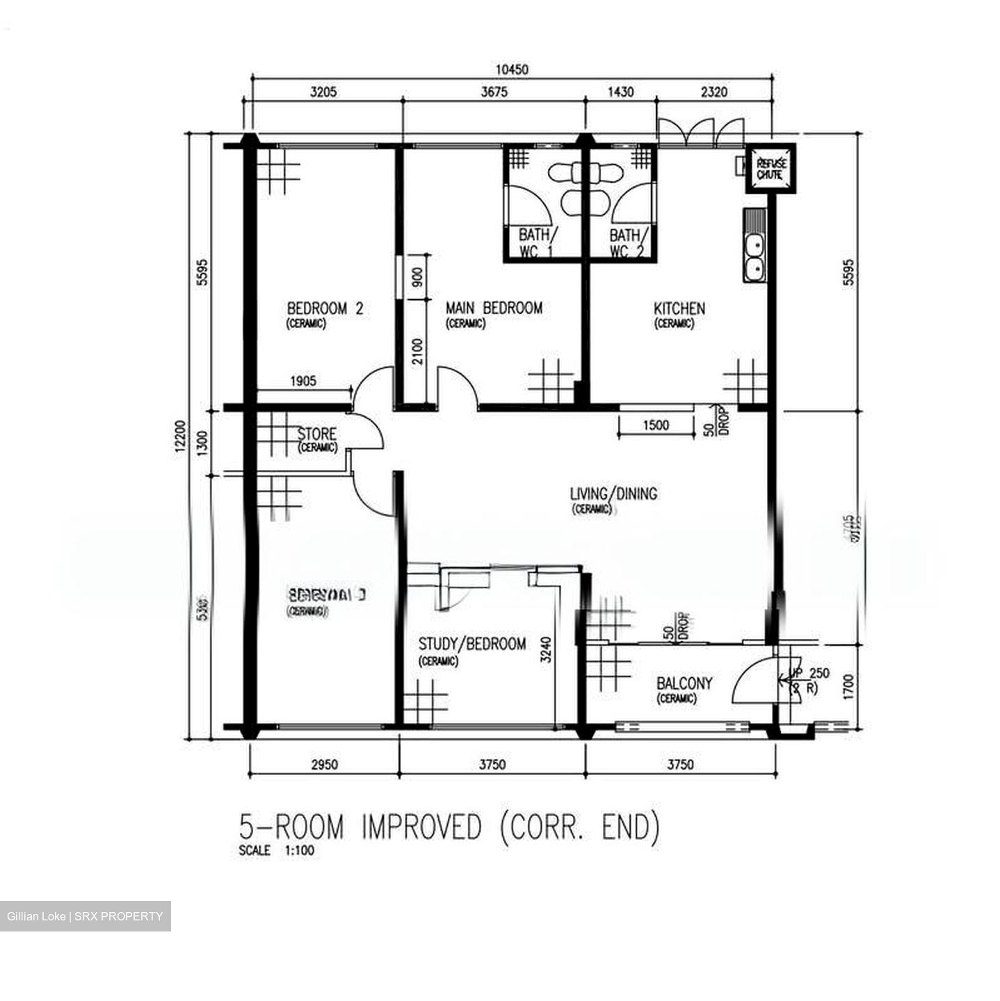 Blk 745 Jurong West Street 73 (Jurong West), HDB 5 Rooms #538697881